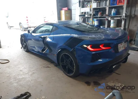 2021 Chevrolet Corvette Stingray Rwd 2Lt from USA, damaged, VIN 1G1YB2D41M5102124